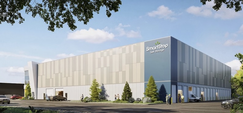 Storage Units at SmartStop Self Storage - Mayland Place - 235B Mayland Place NE, Calgary, AB